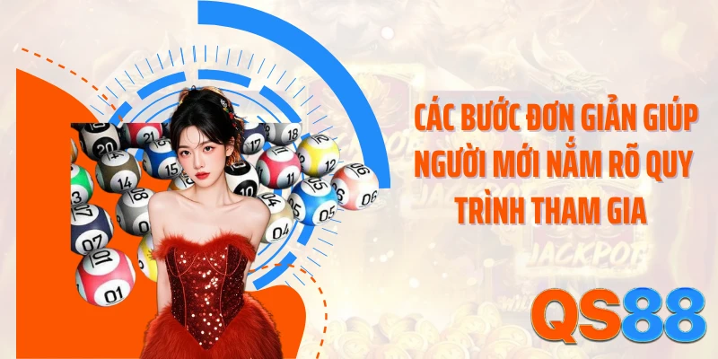 Các bước đơn giản giúp người mới nắm rõ quy trình tham gia
