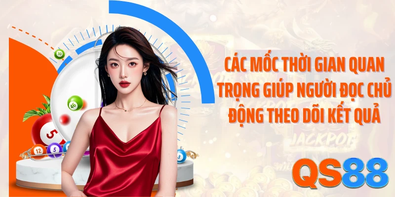 Các mốc thời gian quan trọng giúp người đọc chủ động theo dõi kết quả