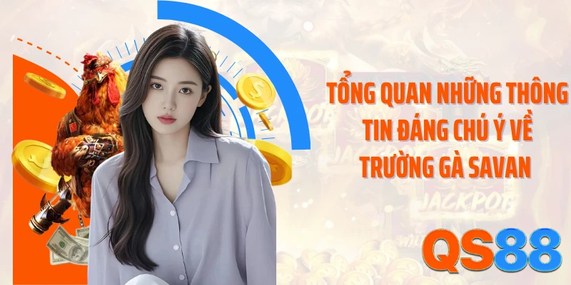 Tổng quan những thông tin đáng chú ý về trường gà Savan